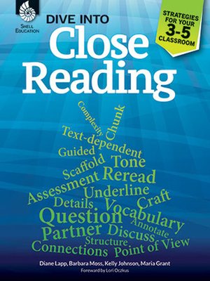 cover image of Dive into Close Reading: Strategies for Your 3-5 Classroom